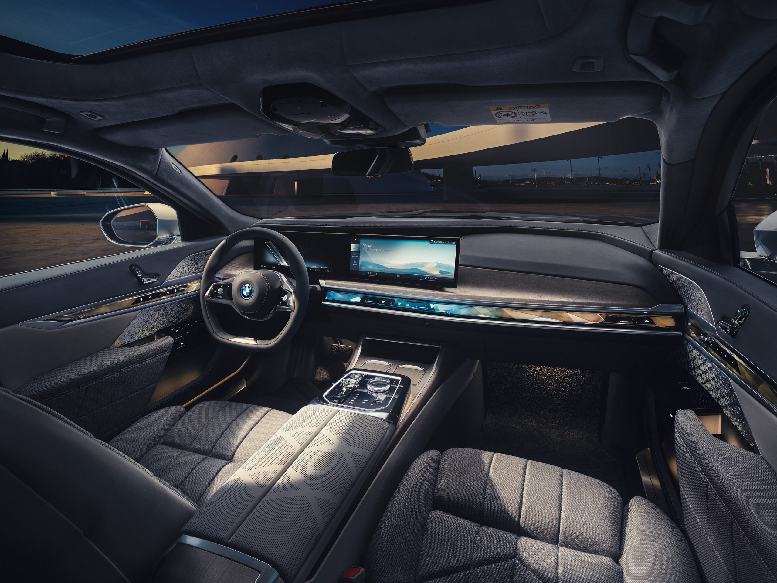 Kai-Uwe Gundlach - BMW 7 series interior