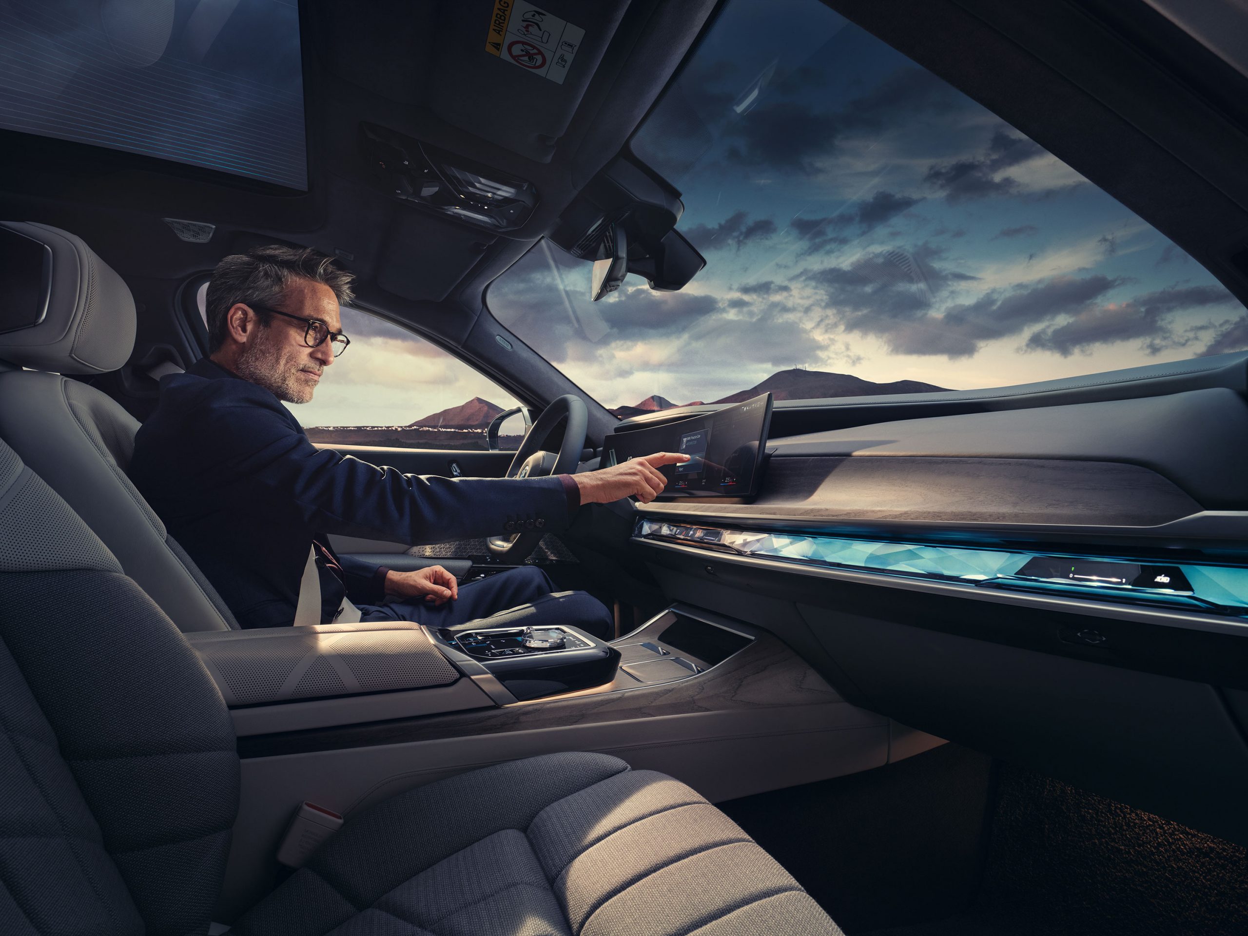 Kai-Uwe Gundlach - BMW 7 series interior