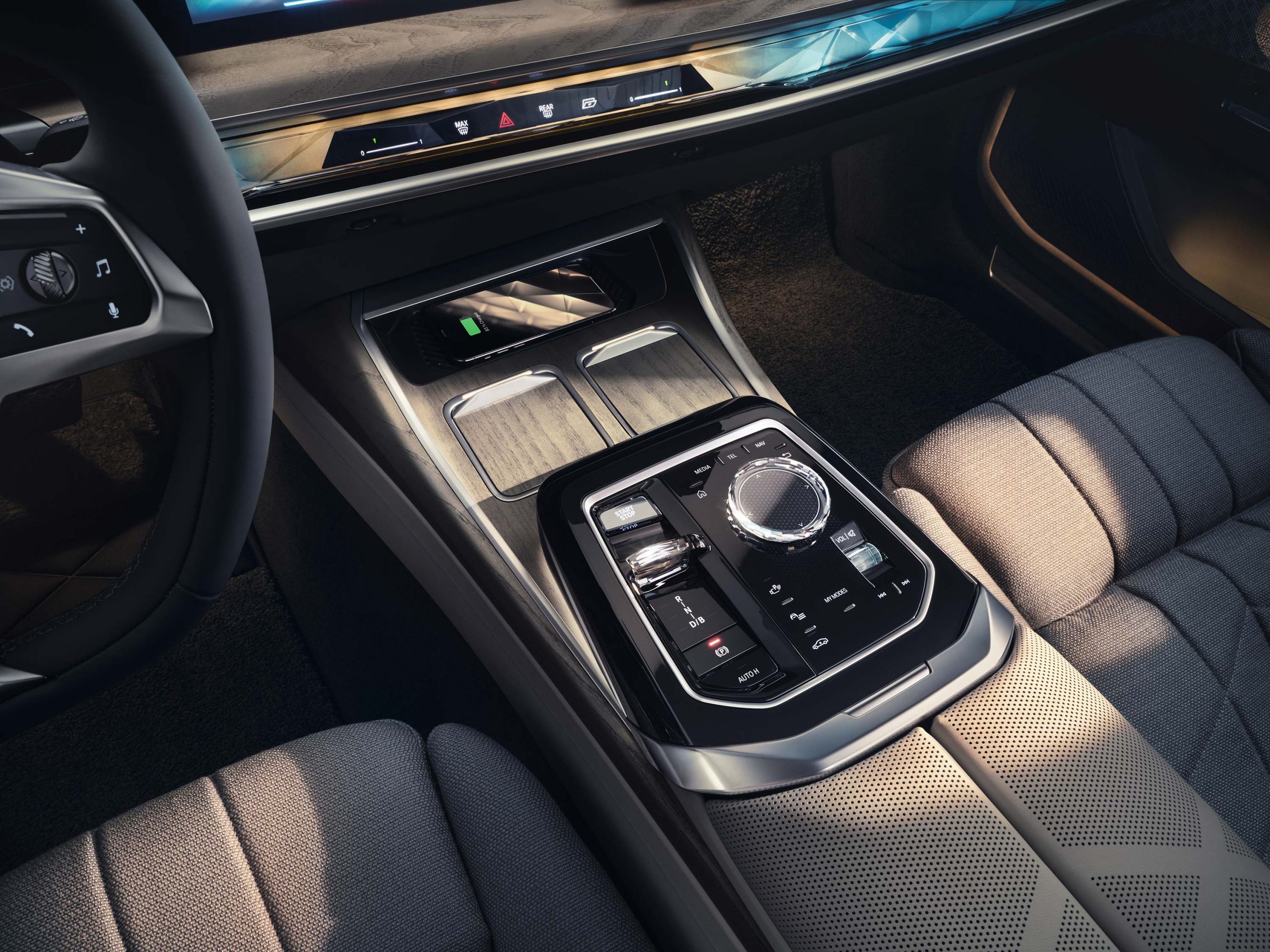 Kai-Uwe Gundlach - BMW 7 series interior