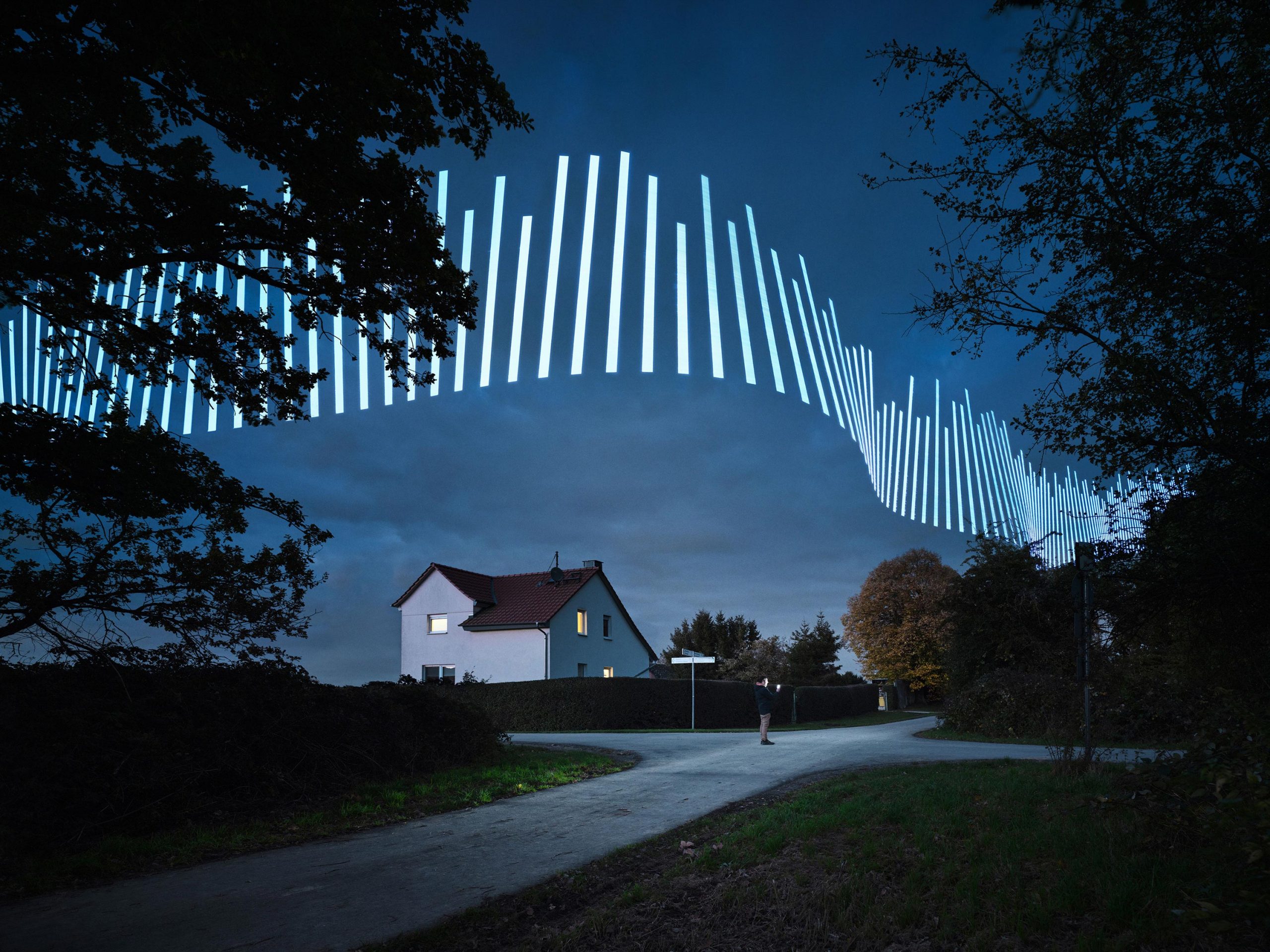 Kai-Uwe Gundlach - O2 – the visible net