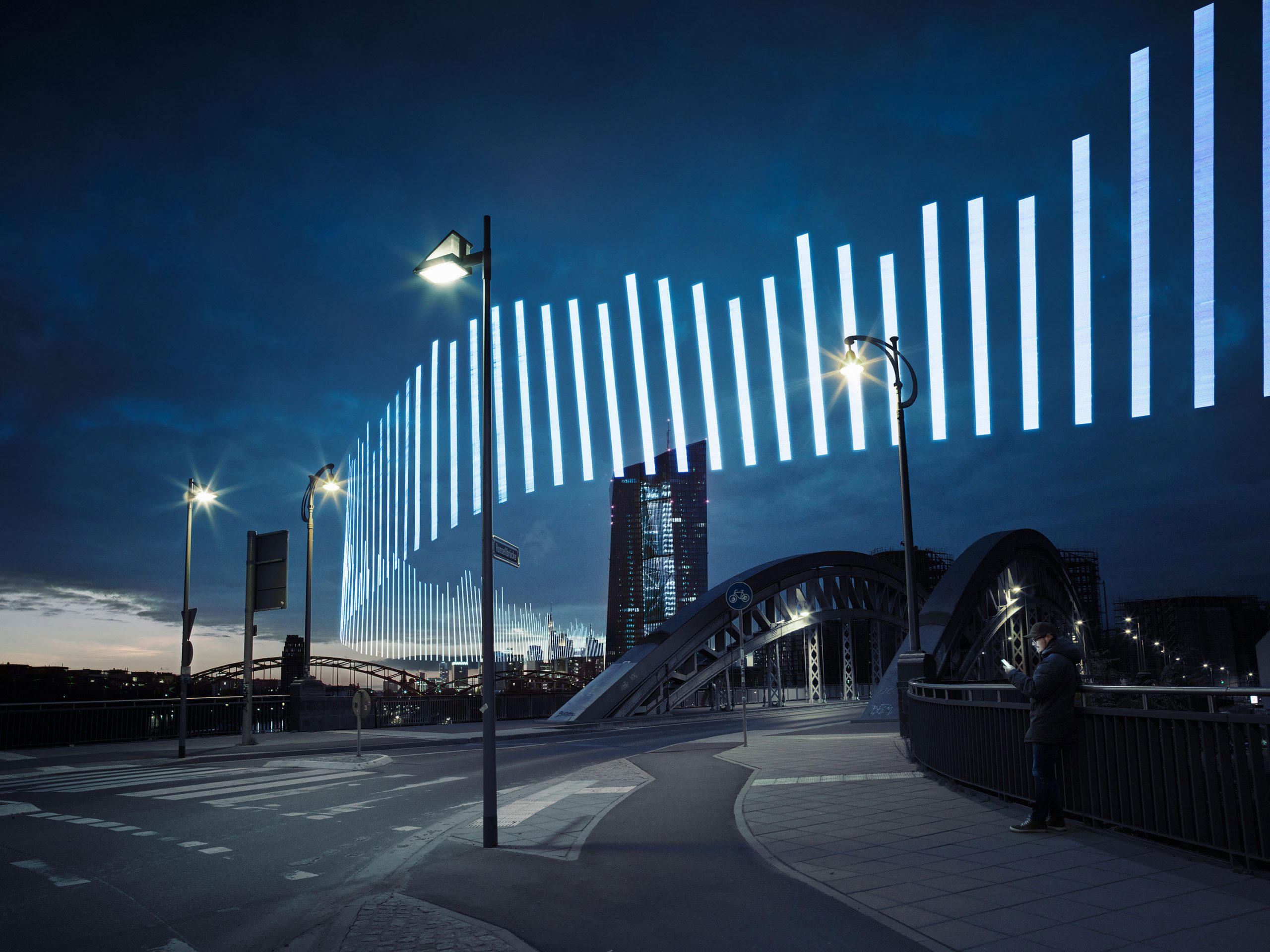 Kai-Uwe Gundlach - O2 – the visible net