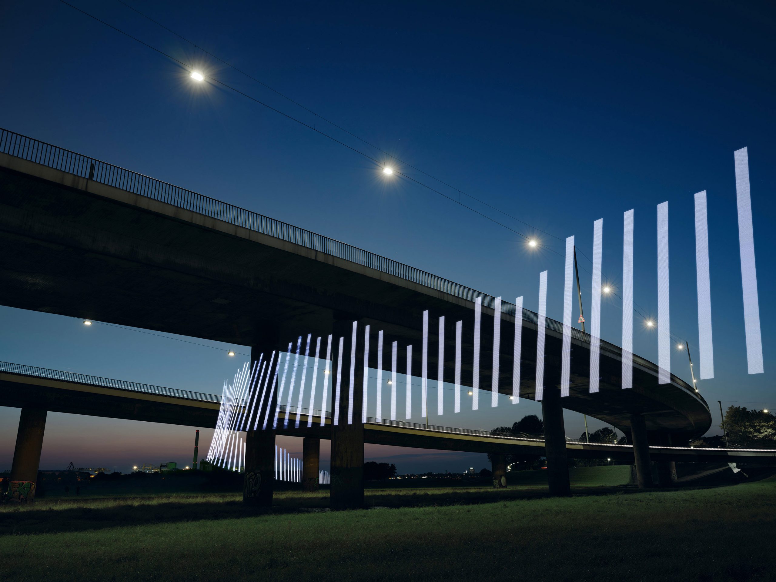 Kai-Uwe Gundlach - O2 – the visible net