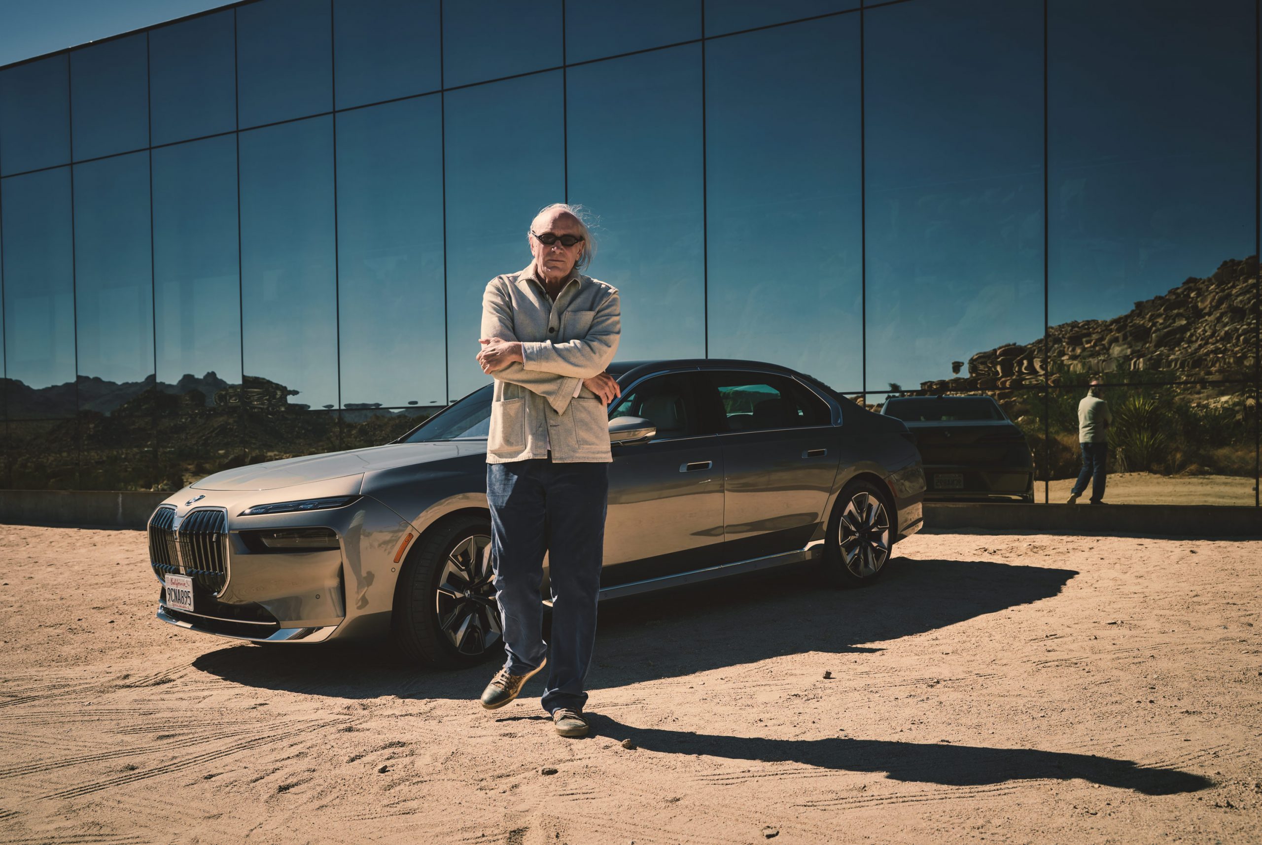 Kai-Uwe Gundlach - BMW i7 – the invisible house