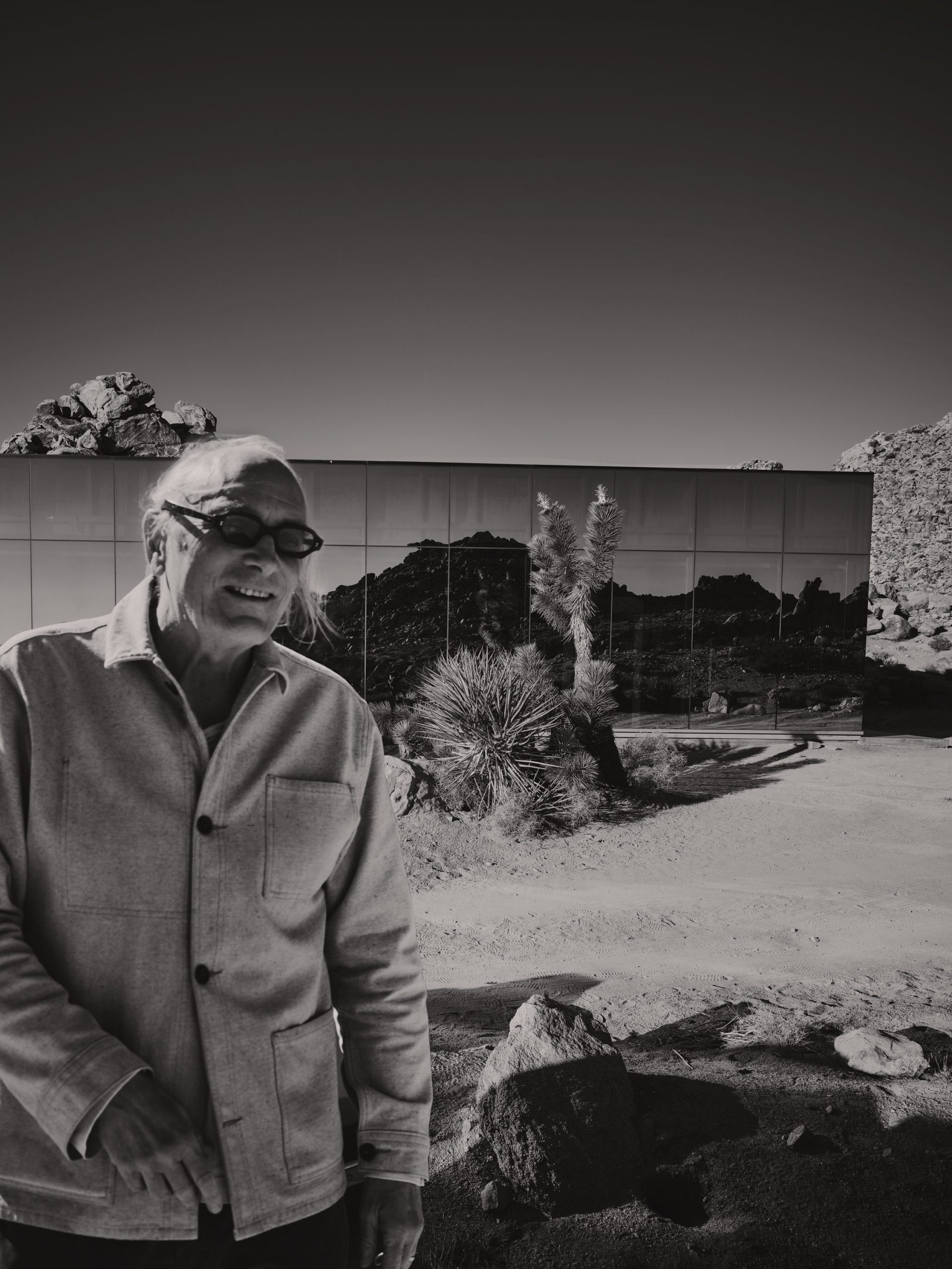 Kai-Uwe Gundlach - BMW i7 – the invisible house