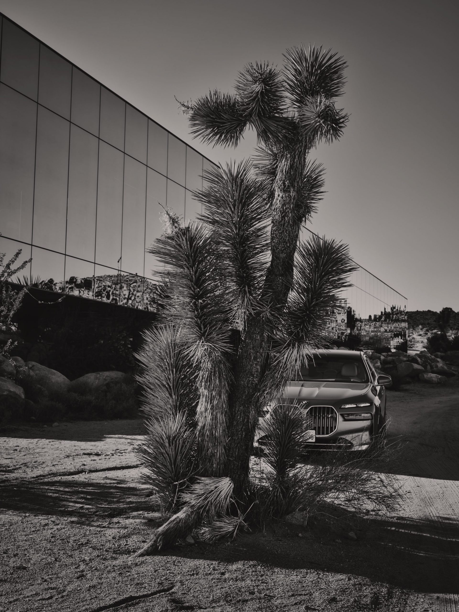 Kai-Uwe Gundlach - BMW i7 – the invisible house