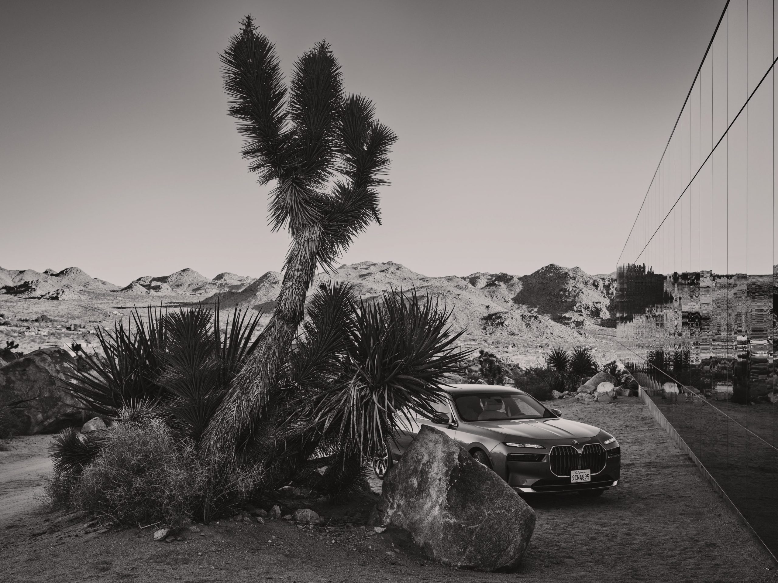 Kai-Uwe Gundlach - BMW i7 – the invisible house