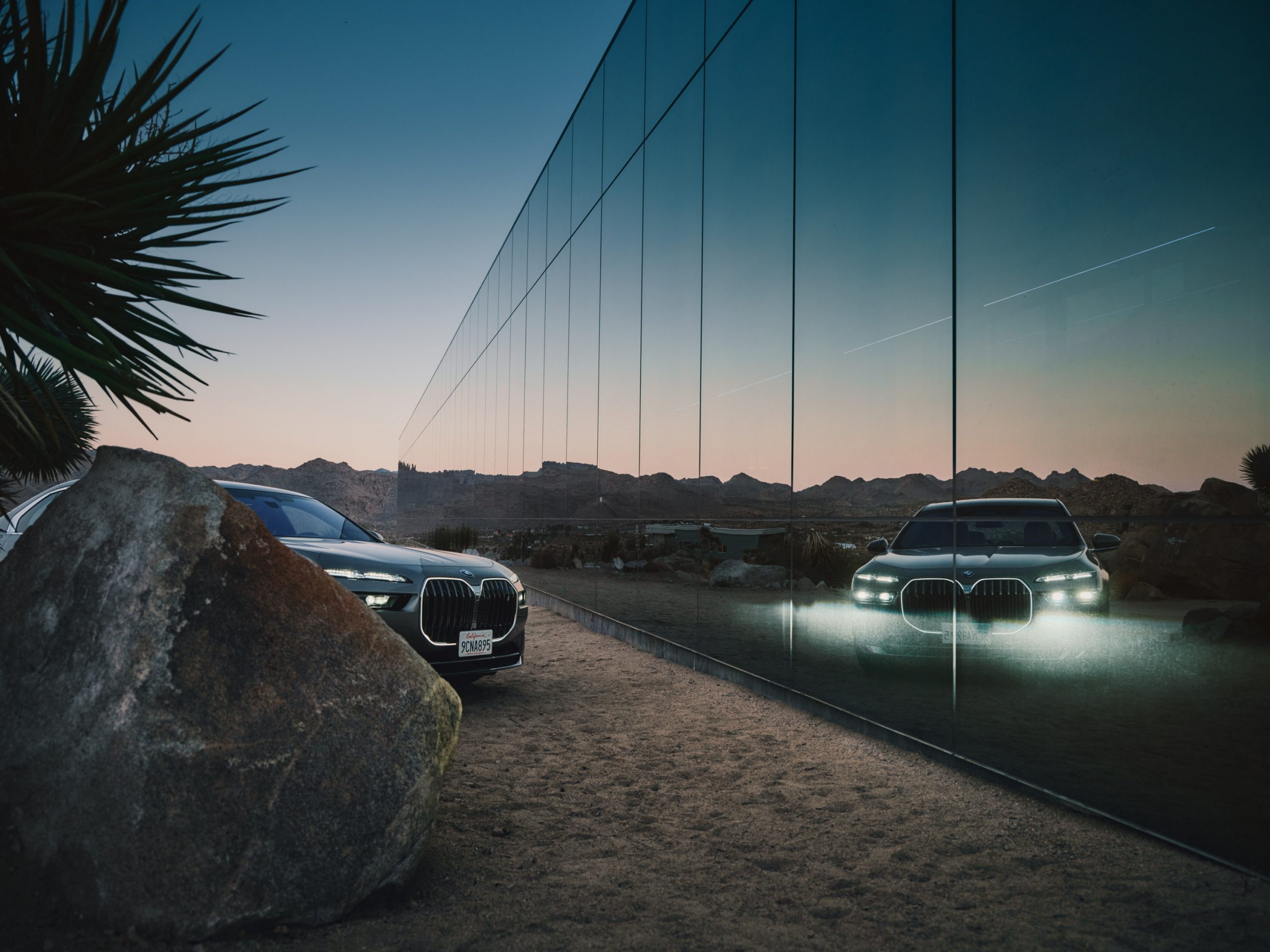 Kai-Uwe Gundlach - BMW i7 – the invisible house