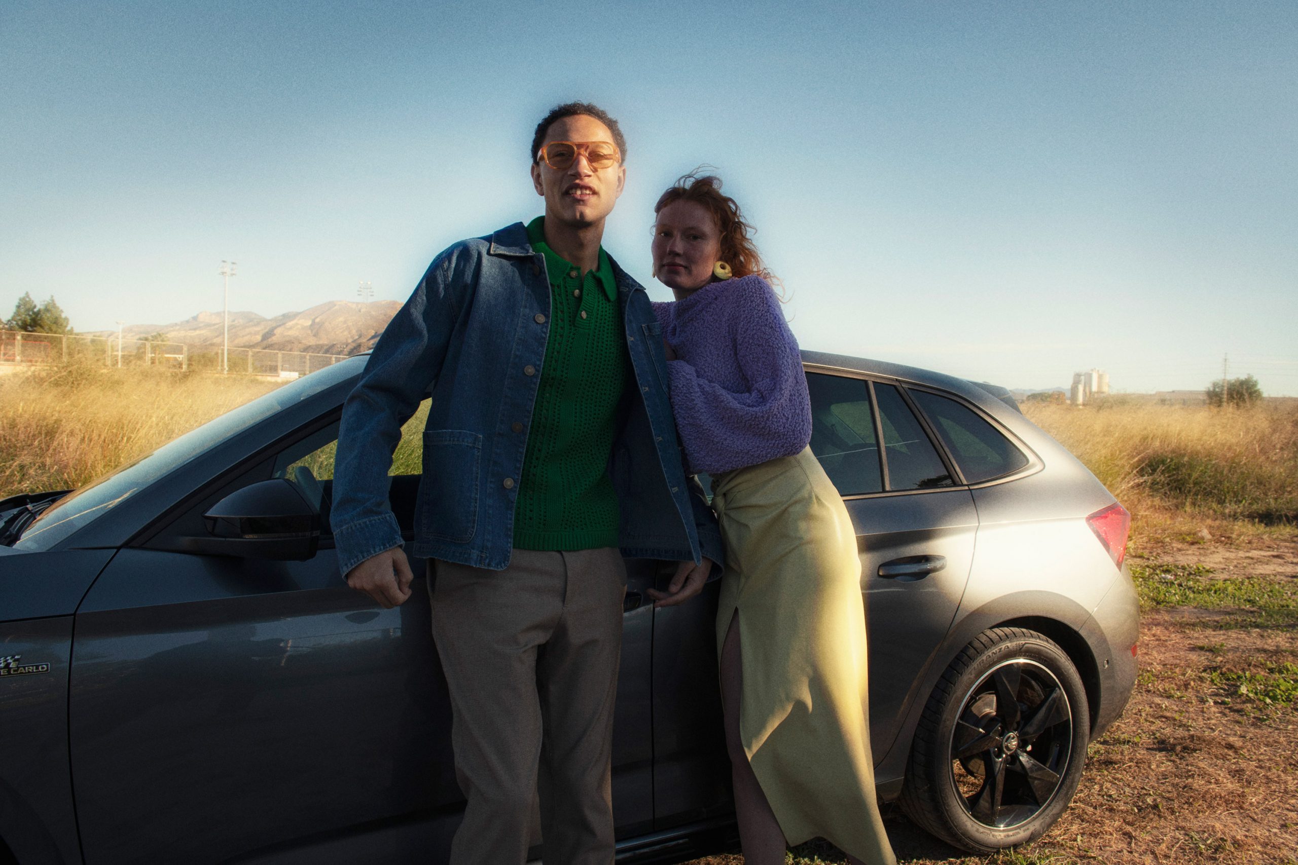 Kai-Uwe Gundlach - Skoda Scala green