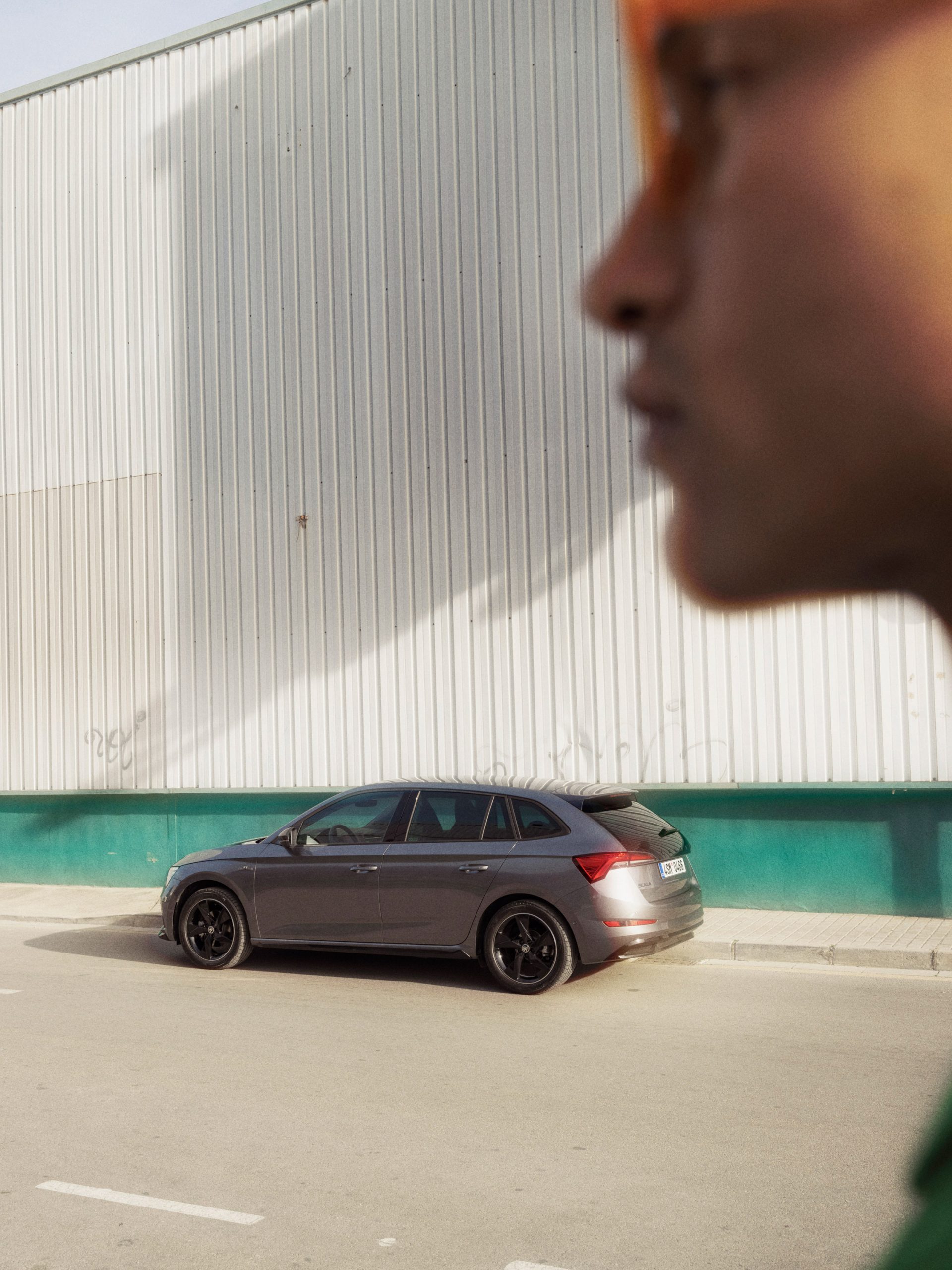 Kai-Uwe Gundlach - Skoda Scala green