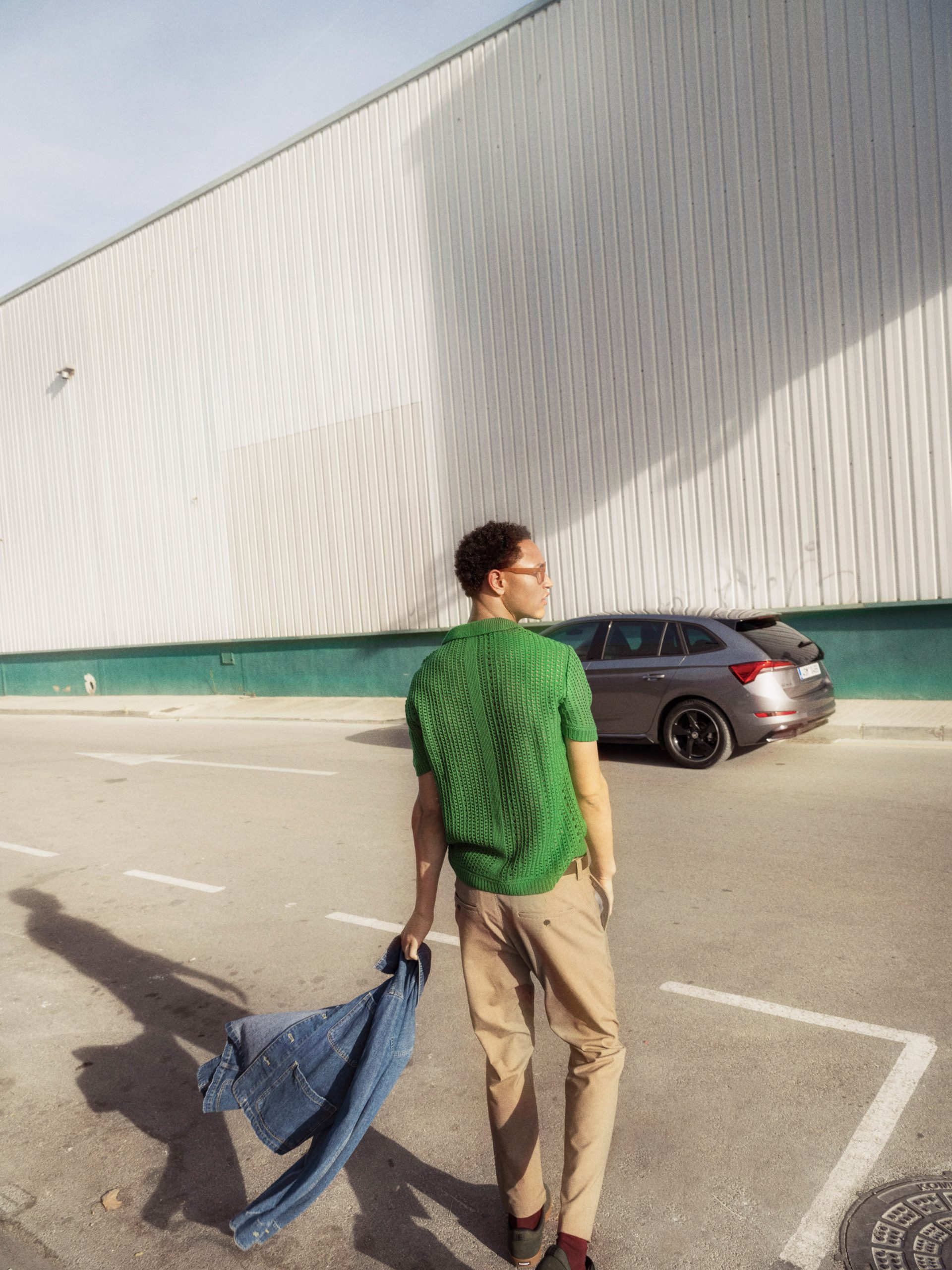 Kai-Uwe Gundlach - Skoda Scala green