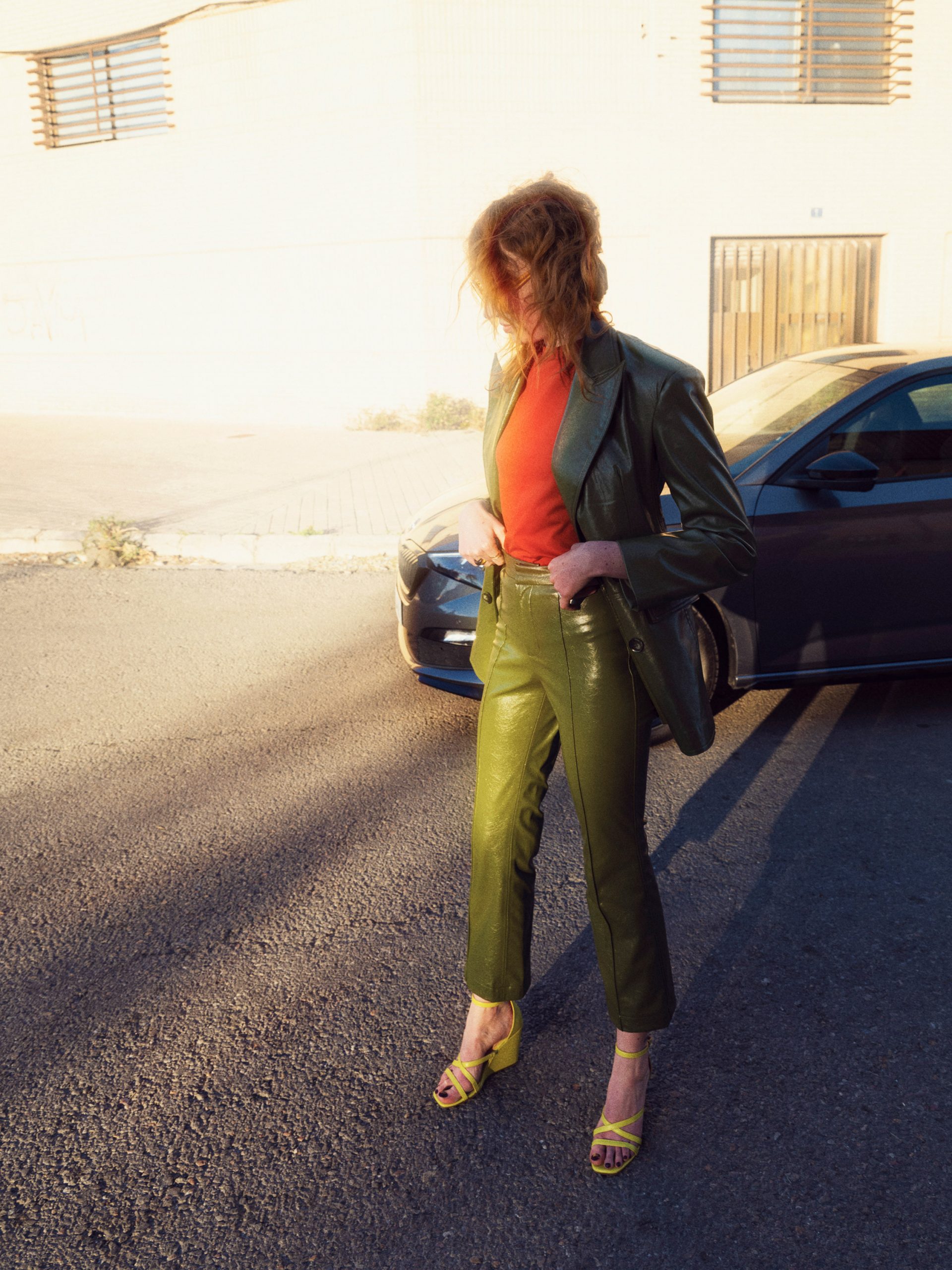 Kai-Uwe Gundlach - Skoda Scala green