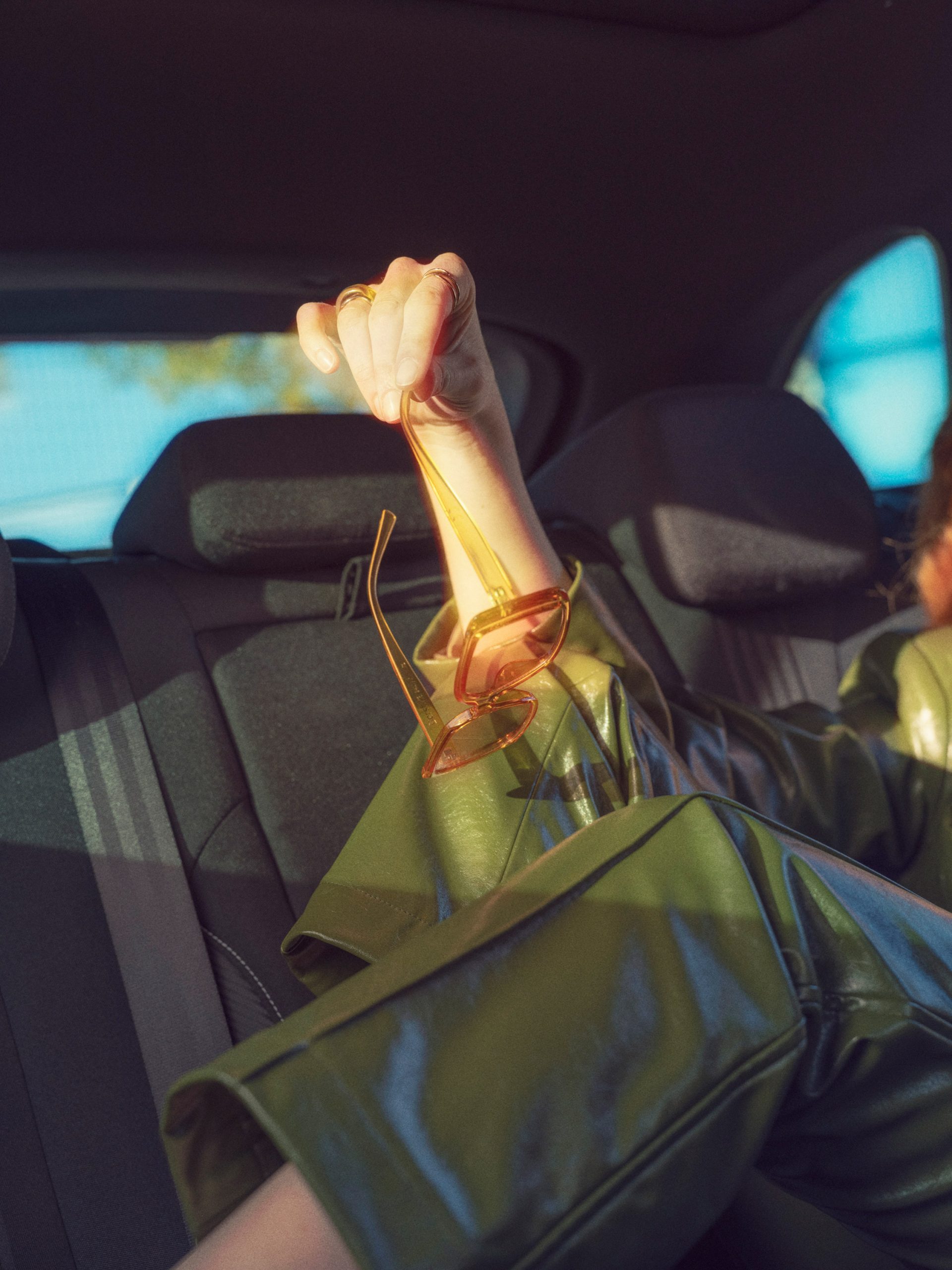 Kai-Uwe Gundlach - Skoda Scala green