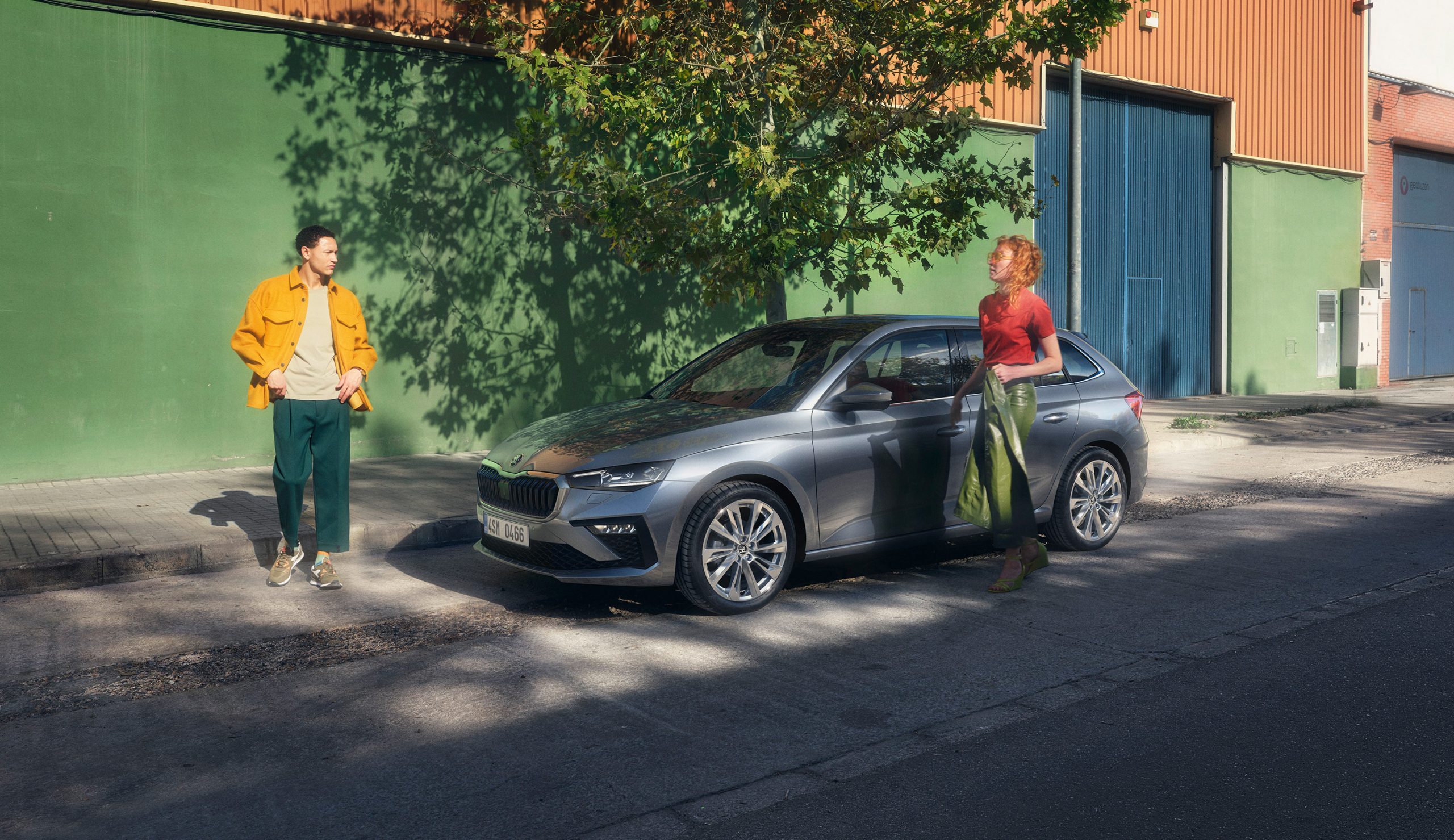 Kai-Uwe Gundlach - Skoda Scala green