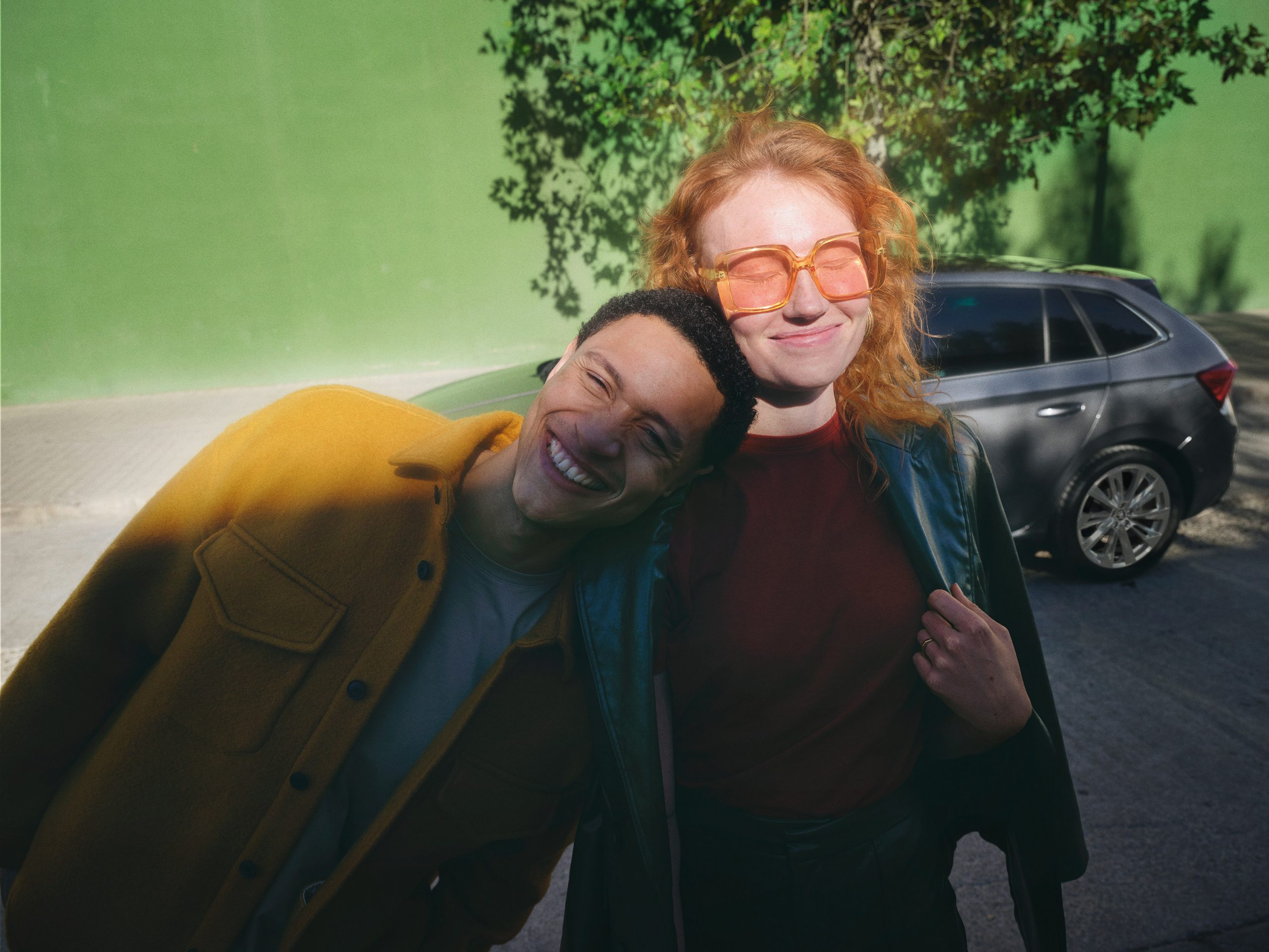 Kai-Uwe Gundlach - Skoda Scala green