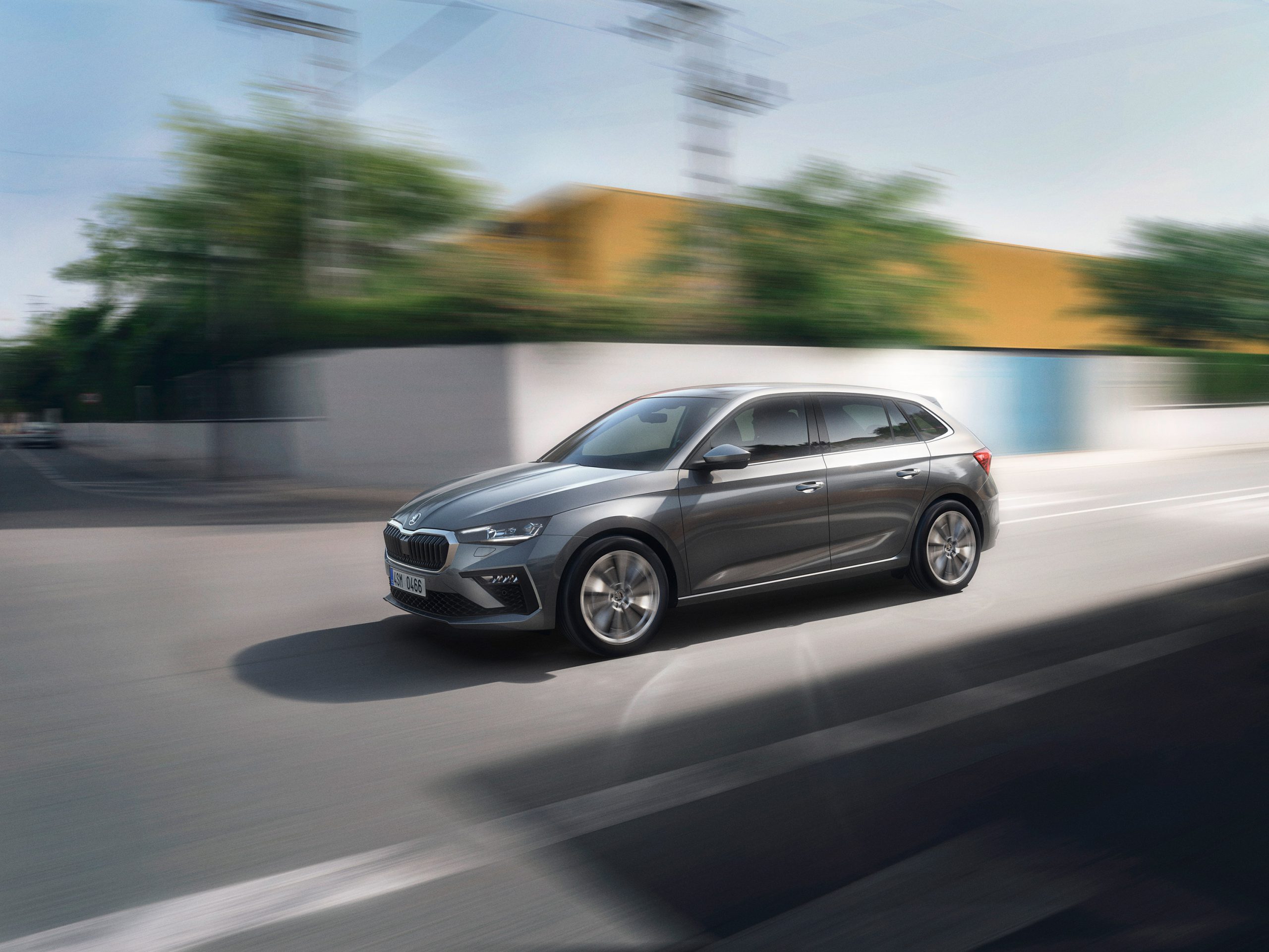 Kai-Uwe Gundlach - Skoda Scala red