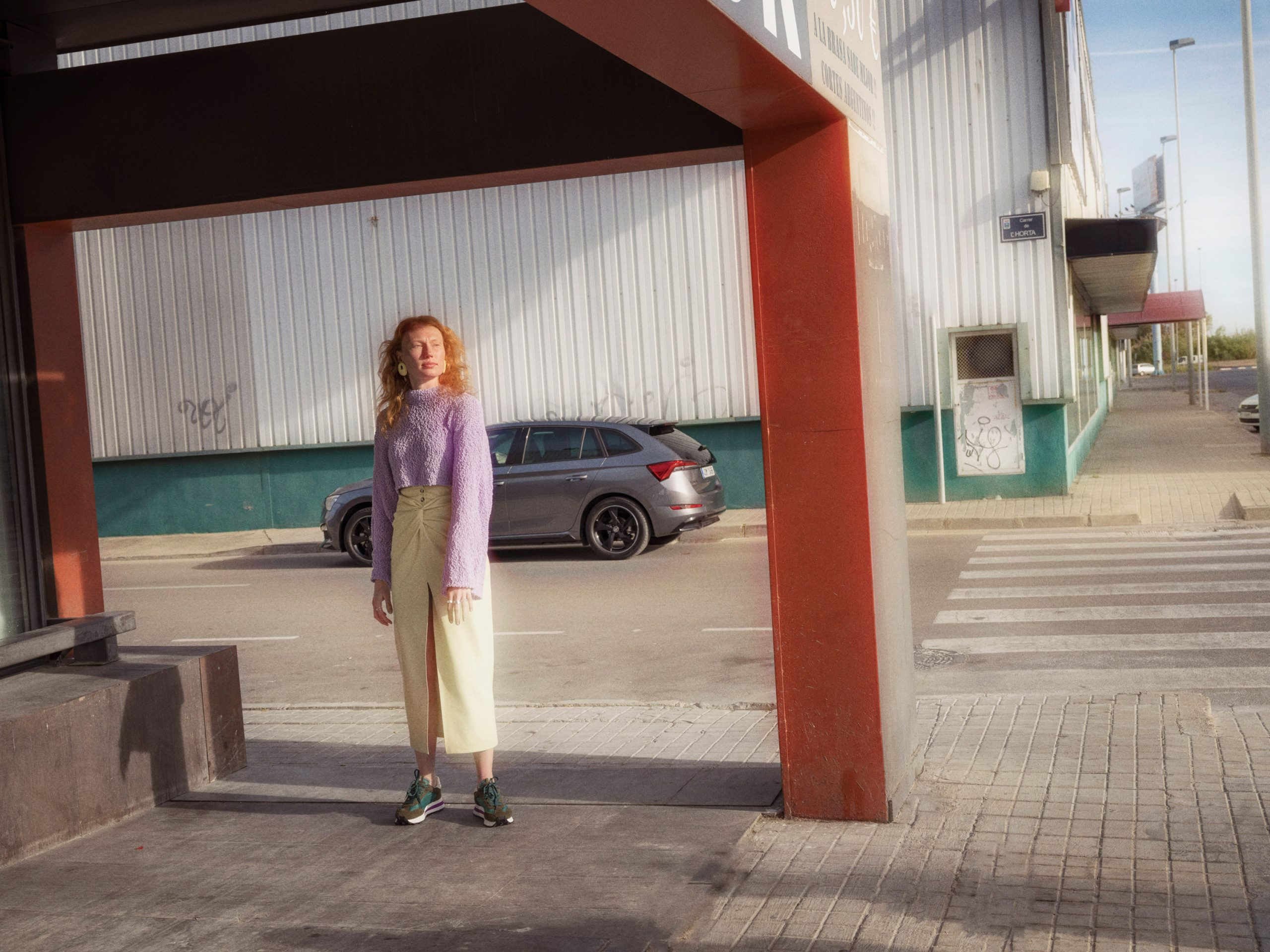 Kai-Uwe Gundlach - Skoda Scala red