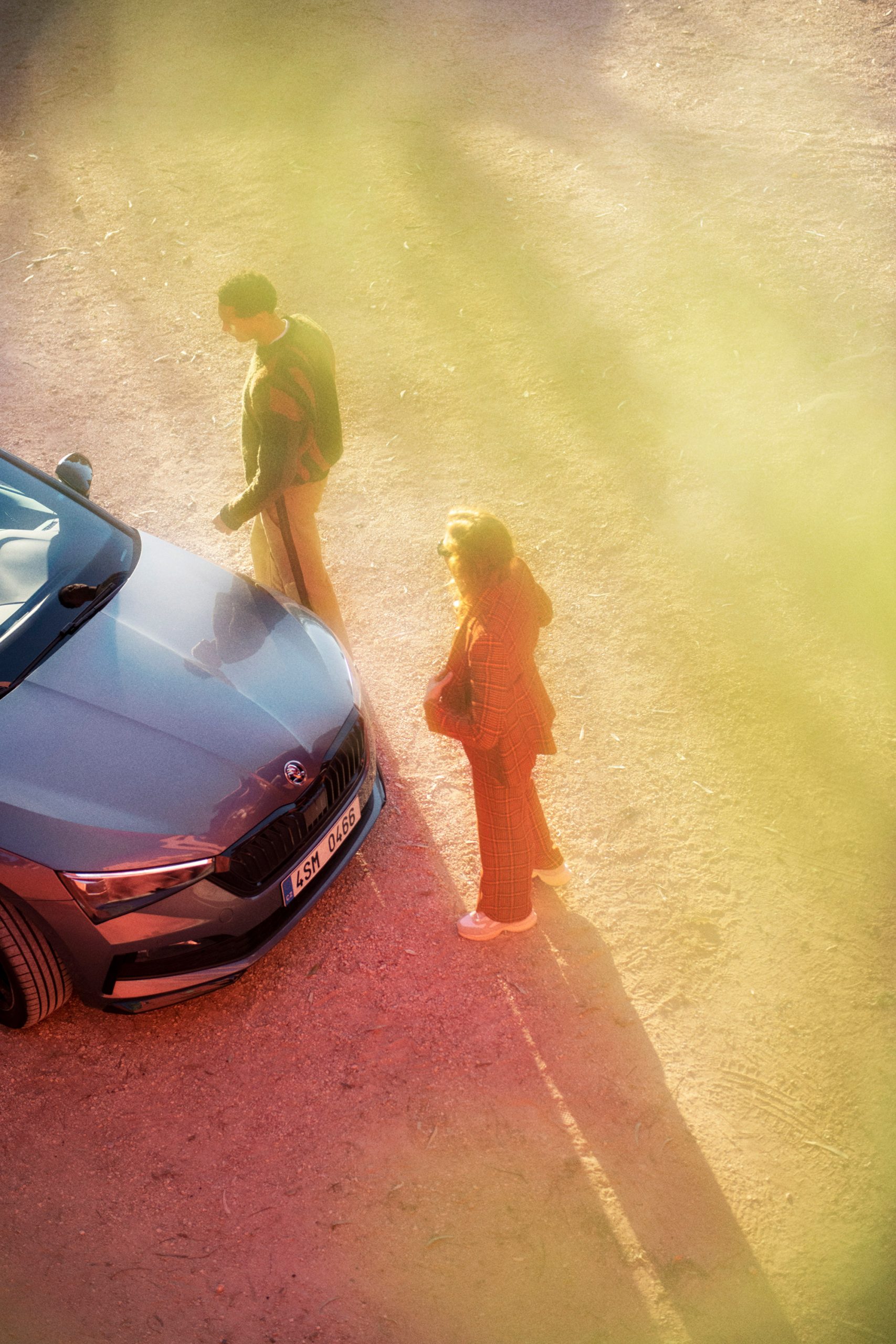 Kai-Uwe Gundlach - Skoda Scala red