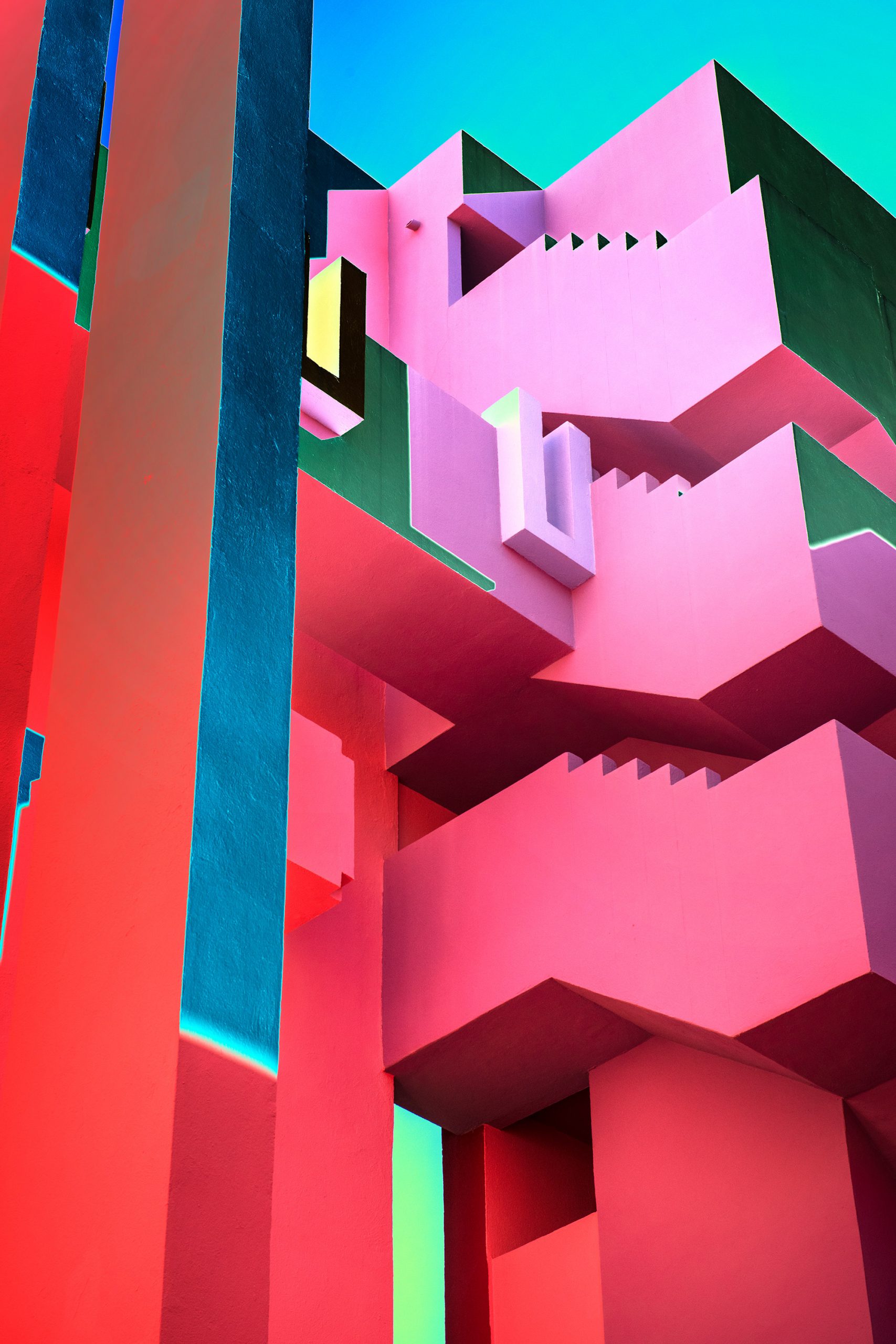 Kai-Uwe Gundlach - Ricardo Bofill – La Muralla Roja