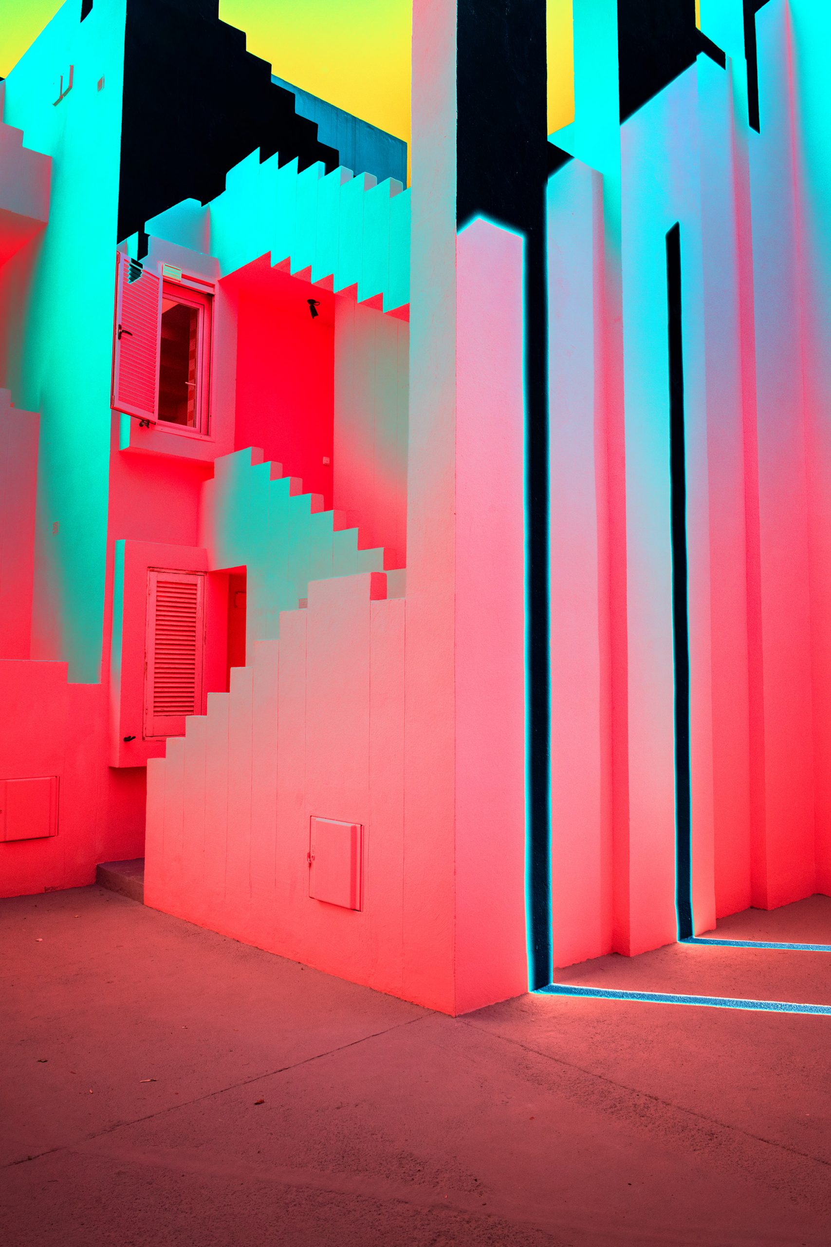 Kai-Uwe Gundlach - Ricardo Bofill – La Muralla Roja