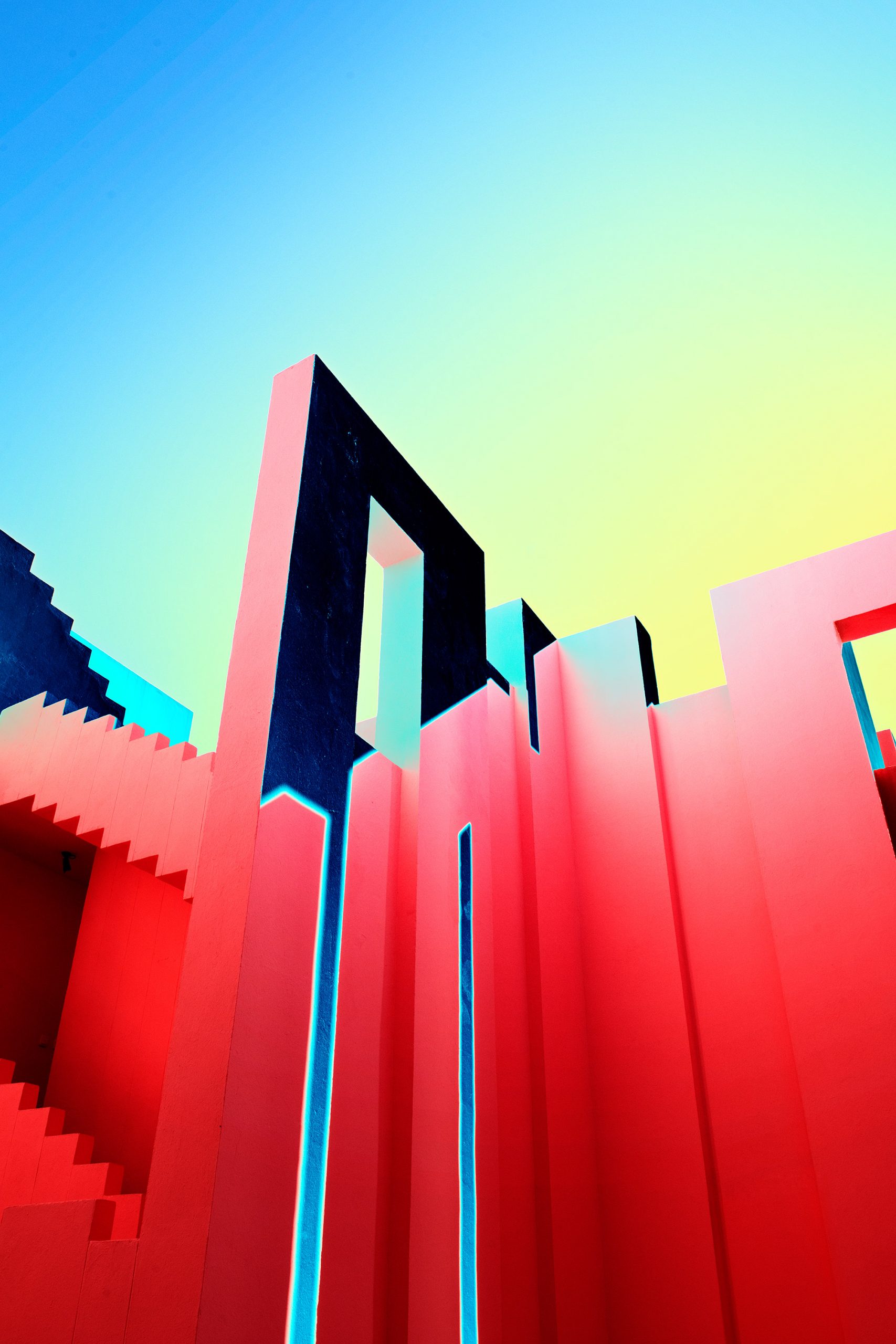 Kai-Uwe Gundlach - Ricardo Bofill – La Muralla Roja