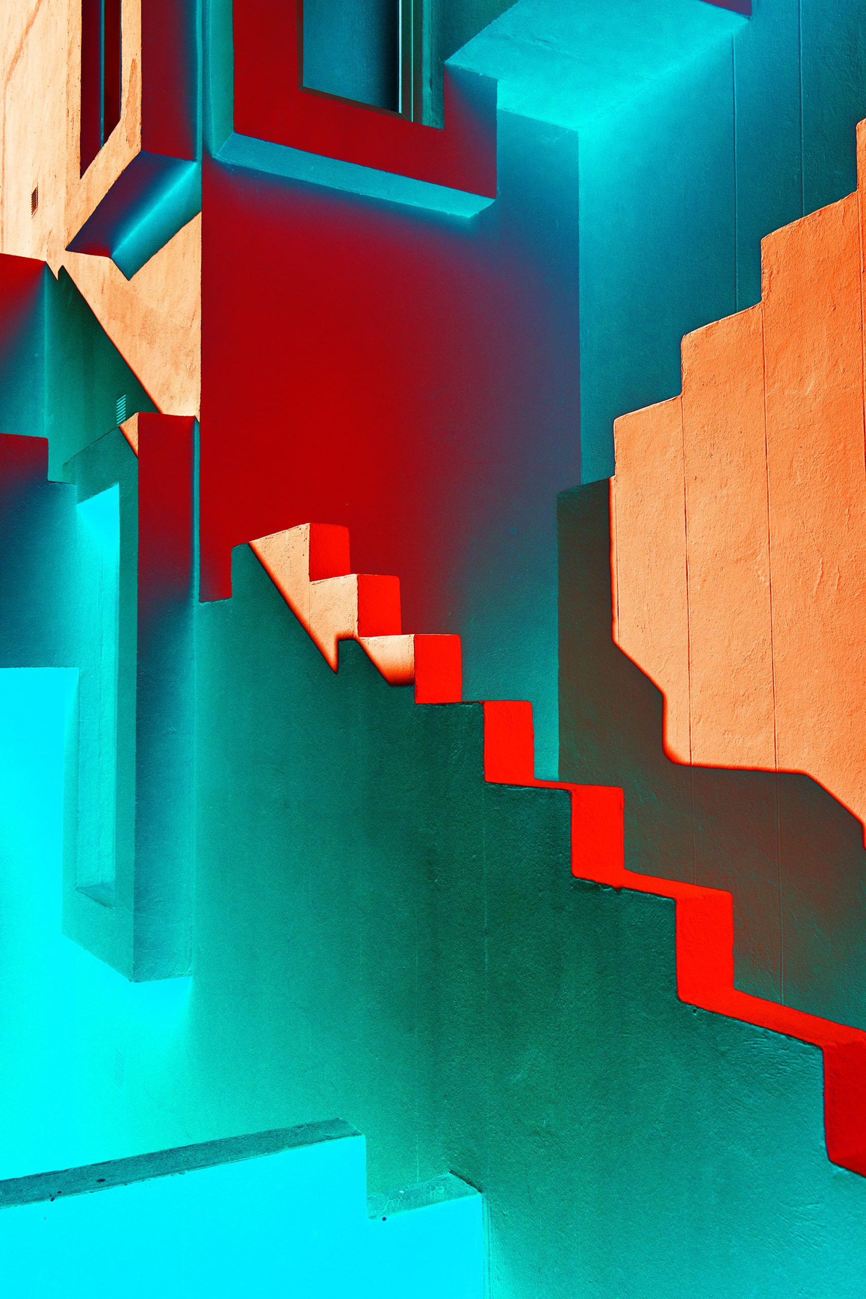 Kai-Uwe Gundlach - Ricardo Bofill – La Muralla Roja