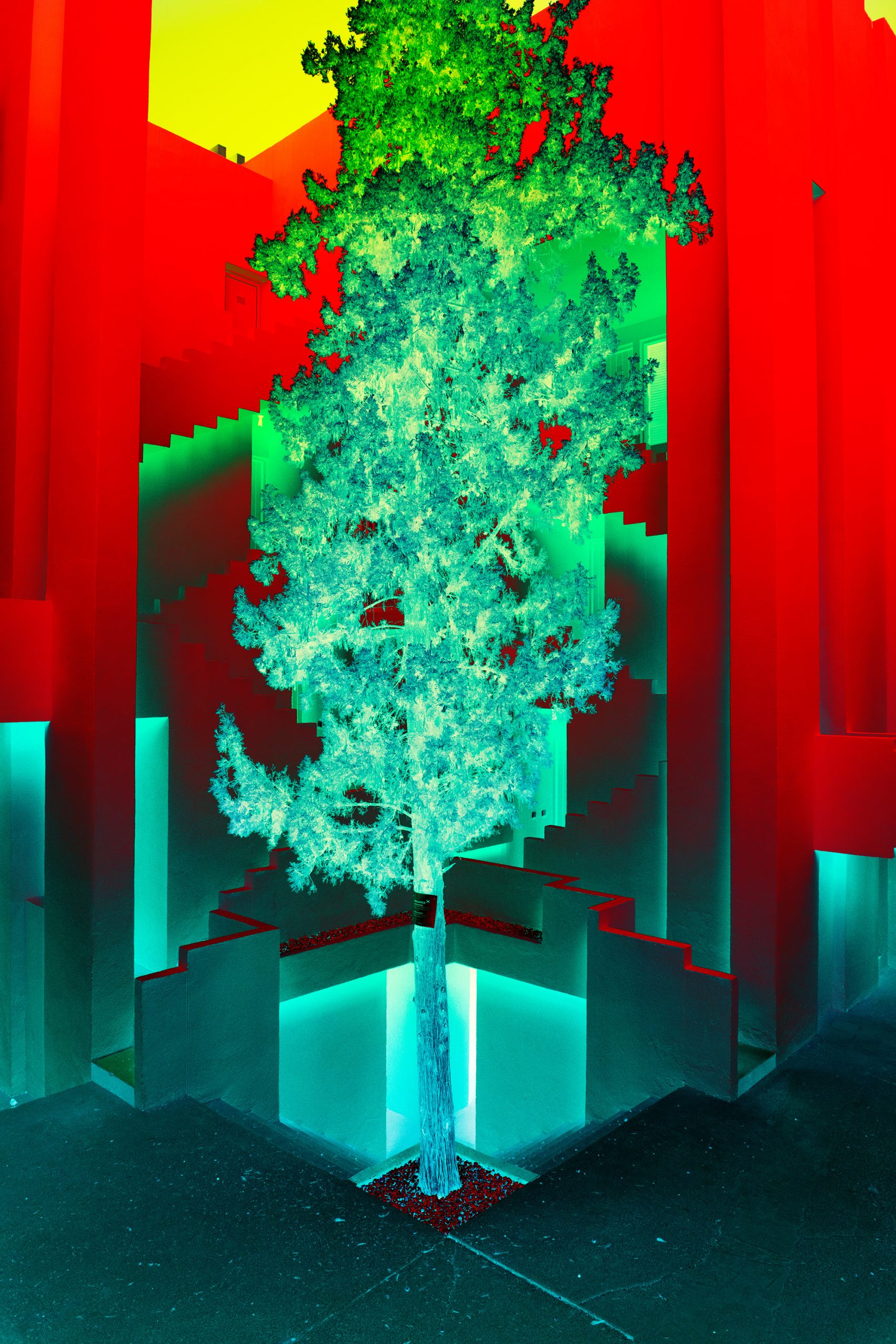 Kai-Uwe Gundlach - Ricardo Bofill – La Muralla Roja