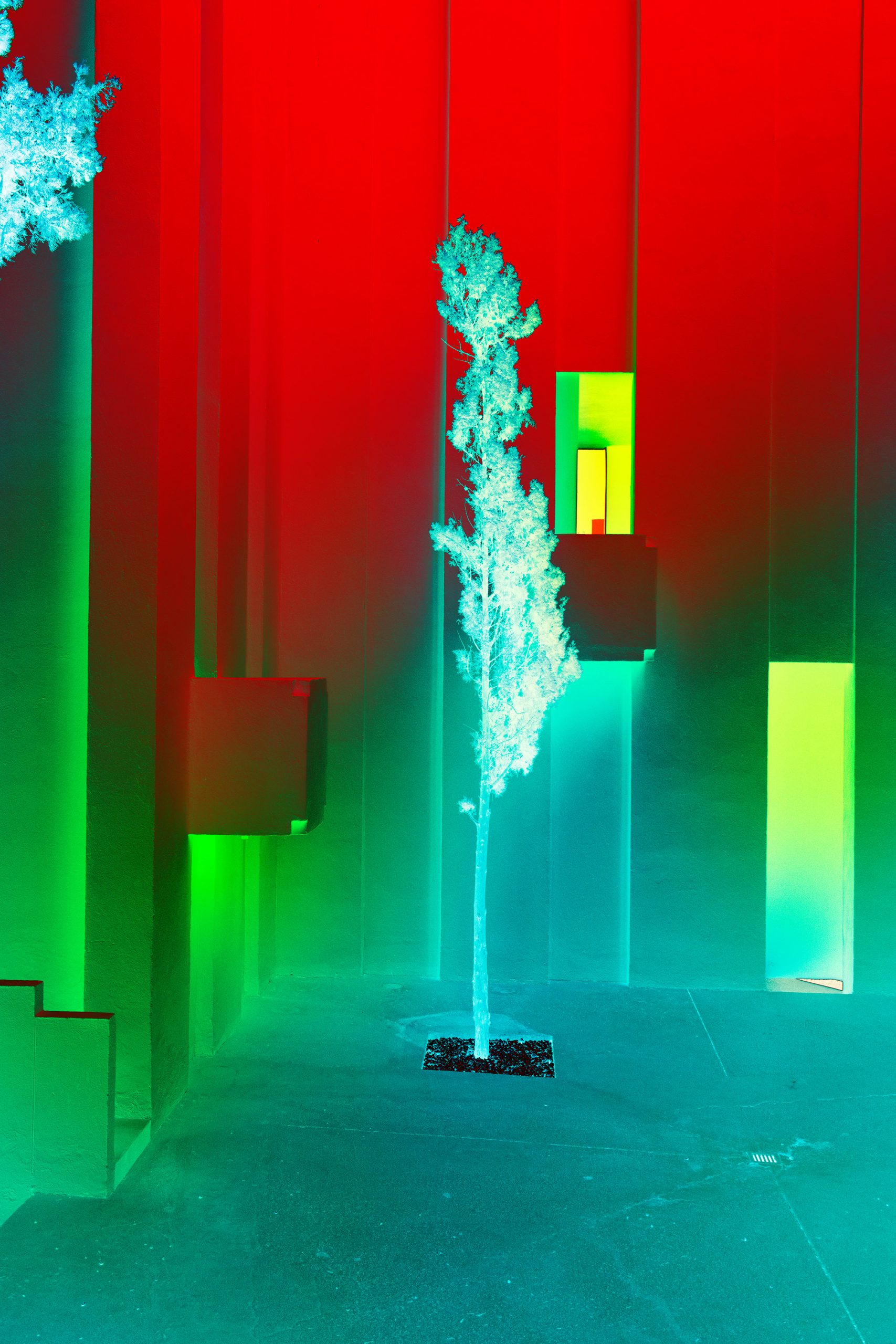 Kai-Uwe Gundlach - Ricardo Bofill – La Muralla Roja