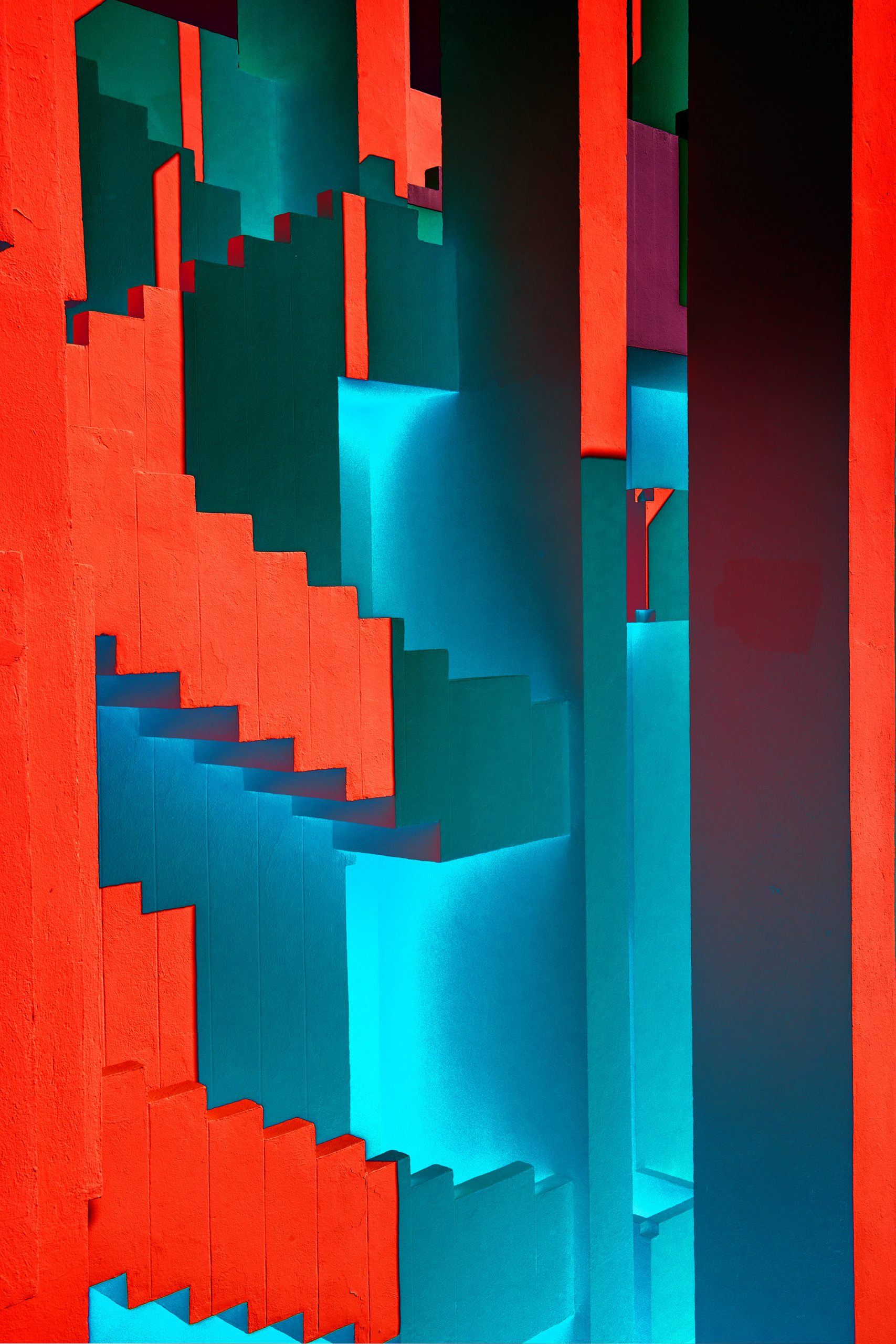 Kai-Uwe Gundlach - Ricardo Bofill – La Muralla Roja