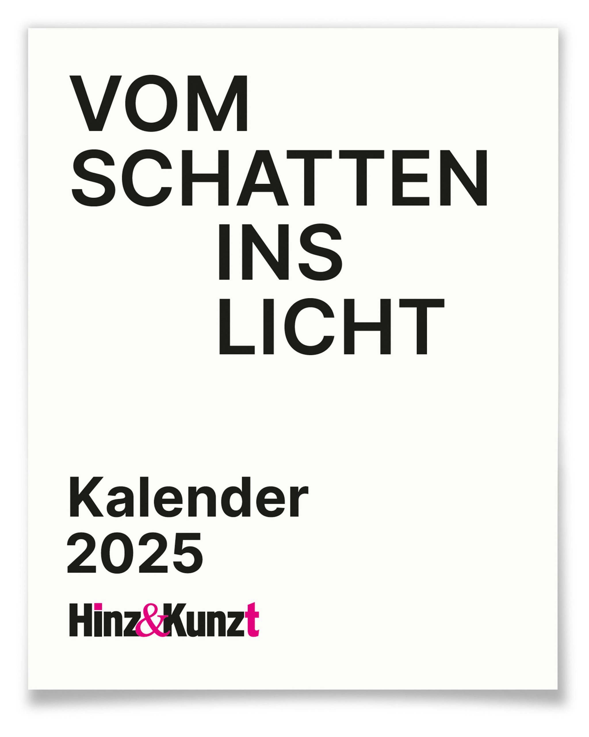 Kai-Uwe Gundlach - Hinz&Kunzt Kalender 2025