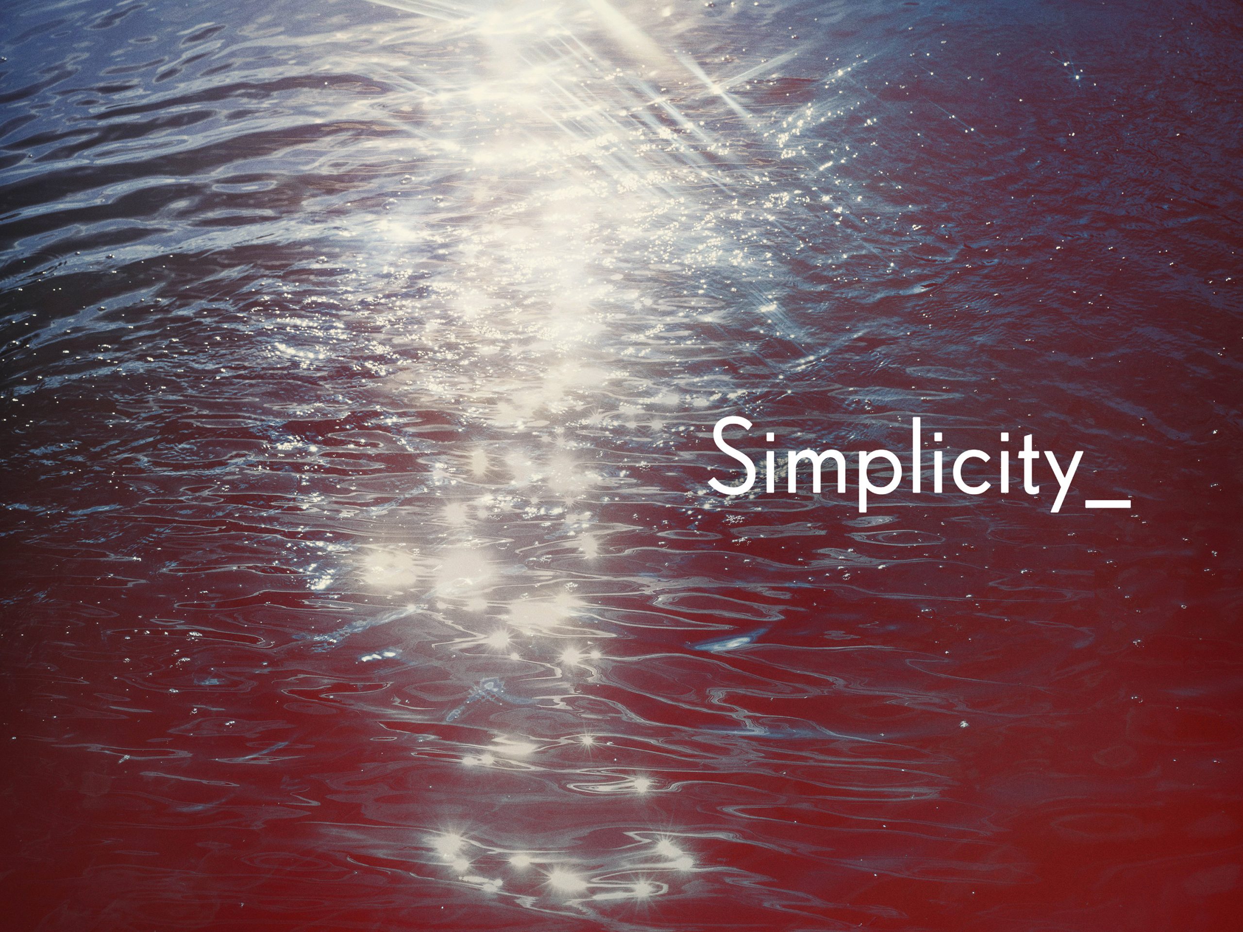 Kai-Uwe Gundlach - simplicity_